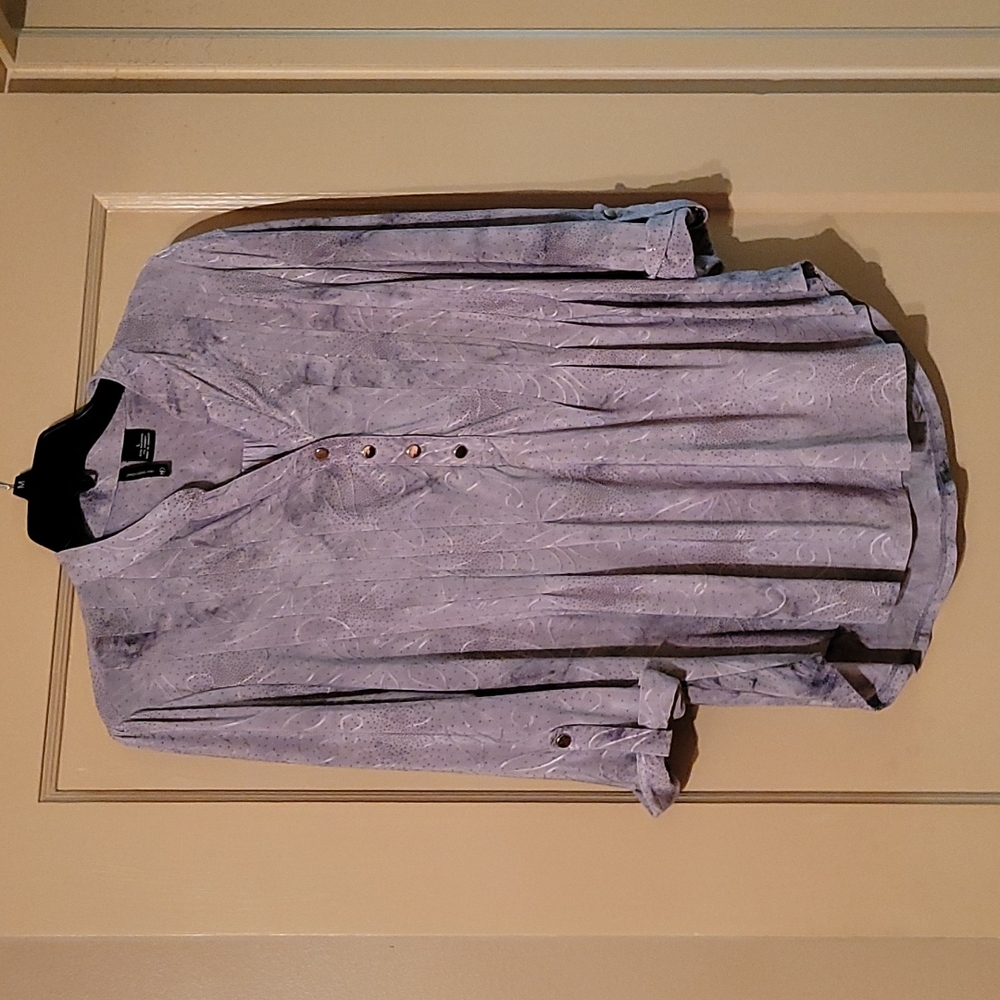 New Directions 3/4 length sleeves pullover top